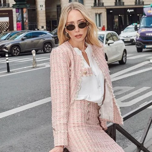 Κατερίνα Ευαγγελινού | Το easy to copy look της με ένα τζιν παντελόνι είναι το πιο chic combo για την άνοιξη