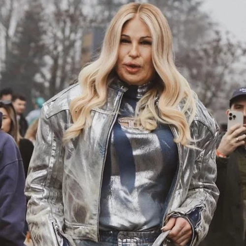 Ποιος είναι ο απίστευτος make up artist Alexis Stone | Η viral μεταμόρφωσή του σε Jennifer Coolidge στην MFW