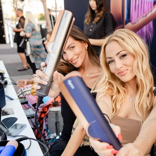 Η Dyson άνοιξε pop-up store στην Astir Marina Bουλιαγμένης