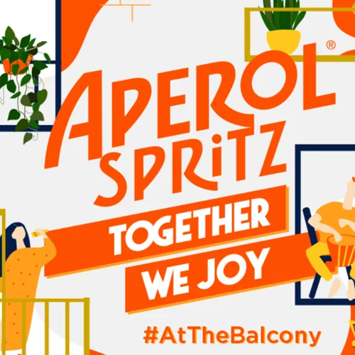 Aperol Spritz: Together We Joy at The Balcony | Μοναδικές Live Streaming Συναυλίες στο…μπαλκόνι σου!