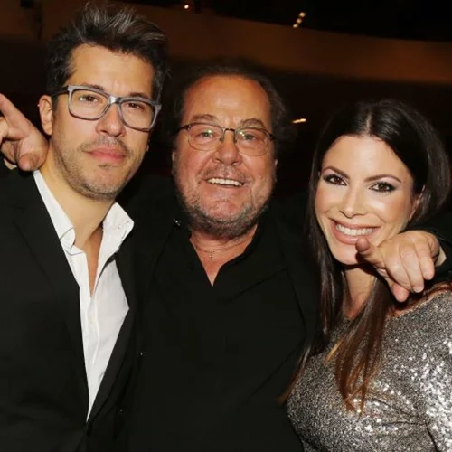 Αντελίνα Βαρθακούρη | Το μήνυμά της για τον πεθερό της, Γιάννη Πάριο - "Ο πατέρας του άντρα που λατρεύω"