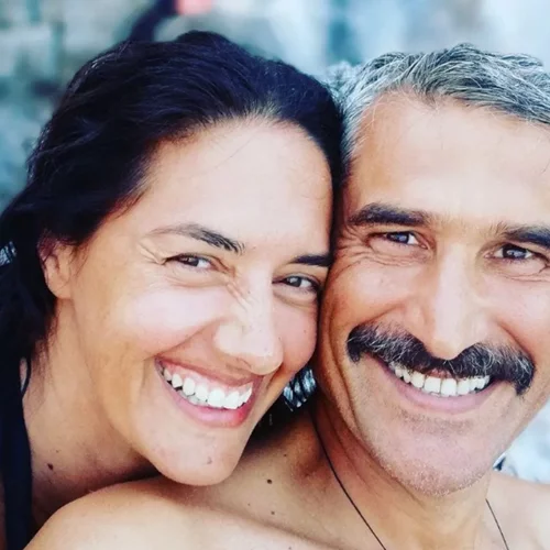 Nόνη Δούνια | Η δημόσια ερωτική εξομολόγηση στον σύζυγό της, Κυριάκο Μουρατίδη