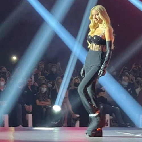 H DUST+CREAM ήταν ο make up χορηγός στο φετινό Madwalk by Serkova Crystal Pure