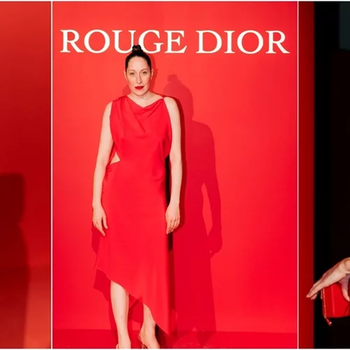 Rouge Dior | Οι παρουσίες που ξεχώρισαν στο πάρτι για το επαναλανσάρισμα του εμβληματικού κραγιόν