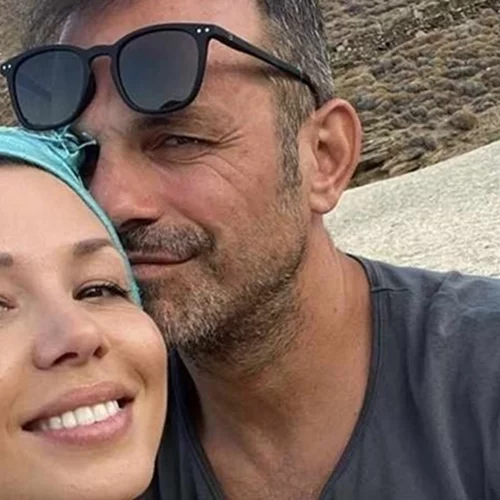 Ντέμης Νικολαΐδης & Αλεξάνδρα Νικολαΐδου | Το σπάνιο κλικ από το εσωτερικό του σπιτιού τους