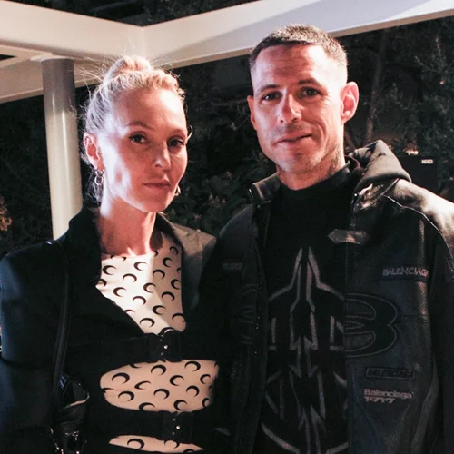 Πάρις Κασιδόκωστας & Τάμτα | Σπάνια κοσμική εμφάνιση για το ζευγάρι