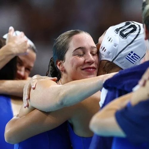 Ολυμπιακοί Αγώνες 2024 | Η Εθνική πόλο γυναικών νίκησε τον Καναδά και κατέκτησε την 7η θέση