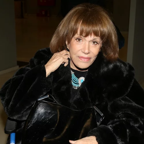 Μαίρη Χρονοπούλου | Σπάνια βραδινή έξοδος για την ηθοποιό (photos)