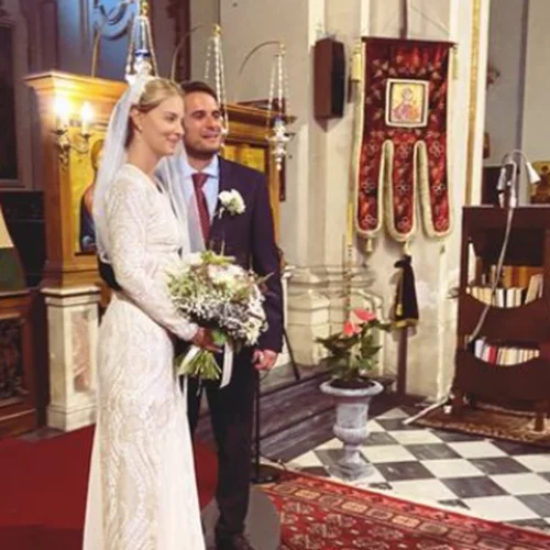 Σήλια Δραγούνη | Η αδελφή της σχεδιάστριας παντρεύτηκε στη Φλωρεντία (pics)