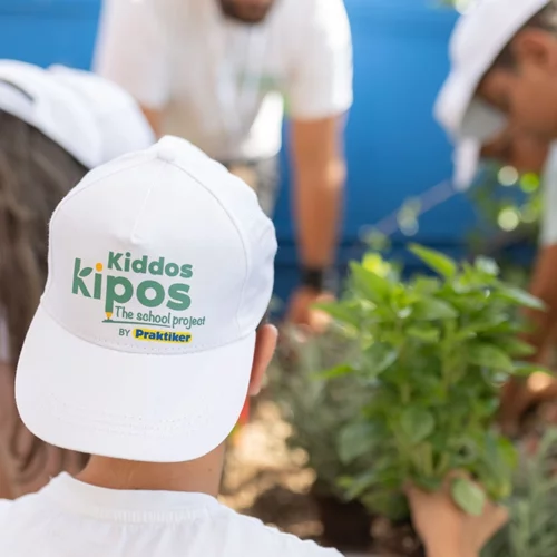 Kiddos Kipos - The School Project | Τα παιδιά μαθαίνουν τη βιωσιμότητα με τον πιο δημιουργικό τρόπο