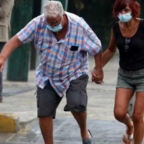 Ο καιρός σήμερα | Βροχές και καταιγίδες σε πολλές περιοχές της χώρας - Ενισχυμένοι οι άνεμοι