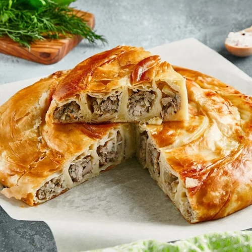 Η κιμαδόπιτα της τεμπέλας - Έτοιμη σε μόλις 10 λεπτά