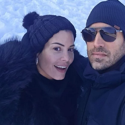 Μαρία Κορινθίου & Γιώργος Καραθανάσης | Ζουν τον έρωτά τους στο Μιλάνο