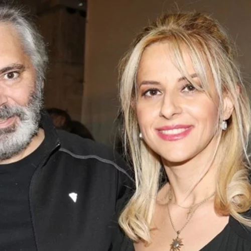 Άλκης Κούρκουλος | Η πρώτη εμφάνιση με τη γοητευτική σύντροφό του