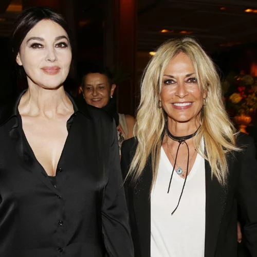 Ήταν όλοι εκεί | Η Monica Bellucci αιχμαλώτισε το κοινό ως Μαρία Κάλλας στο Ηρώδειο