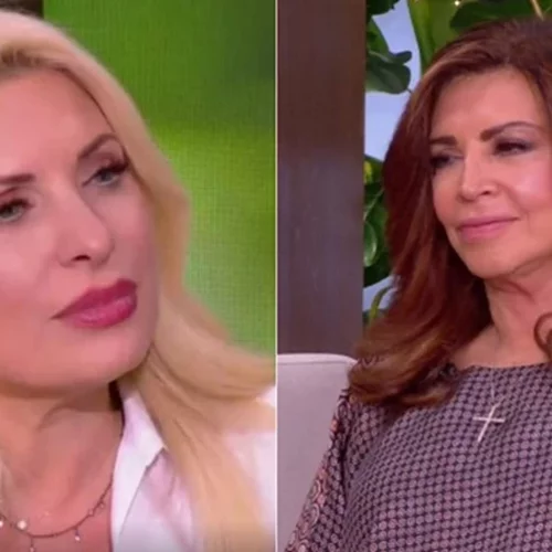 Μιμή Ντενίση | "Πρέπει να είμαστε αυστηροί μετά από τόση καριέρα. Κι εσύ κι εγώ. Έχουμε το δικαίωμα" - Η αντίδραση της Ελένης Μενεγάκη