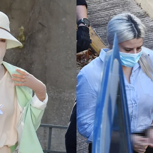 Επίθεση με βιτριόλι | Ανατροπή - Εμφανίστηκε στο δικαστήριο η Έφη Κακαράντζουλα - Πρώτη φορά αντιμέτωπη με την Ιωάννα