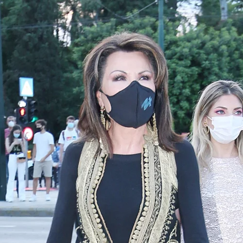 Γιάννα Αγγελοπούλου | Η εμφάνιση - φόρος τιμής στην ελληνική παράδοση στο σόου του Dior