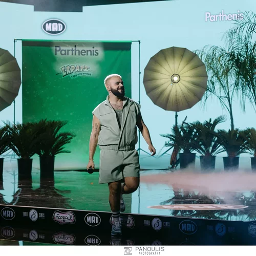 MadWalk 2025 | H μόδα χόρεψε στον ρυθμό του "Ατελιέ" στο act του οίκου Parthenis powered by ΣΚΡΑΤΣ