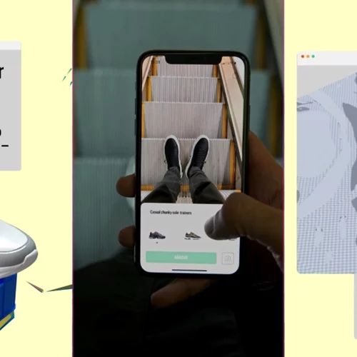 Τώρα στη Pull & Bear μπορείς να δοκιμάσεις εικονικά sneakers