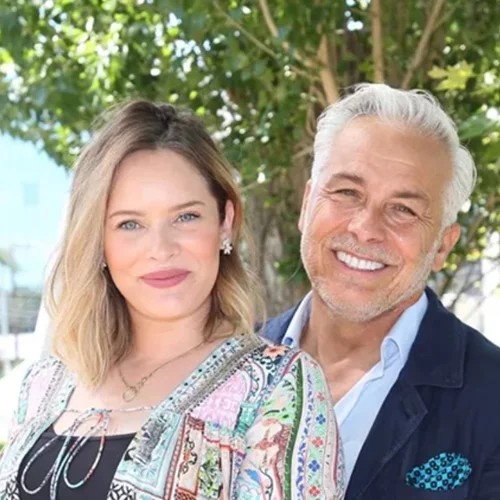 Anita Brand - Χάρης Χριστόπουλος | Δεύτερο παιδί για το ζευγάρι;