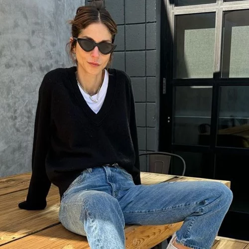 Η Σοφία Καρβέλα προτείνει 3 τρόπους για να εντάξεις το fashion tip της σεζόν στις εμφανίσεις σου