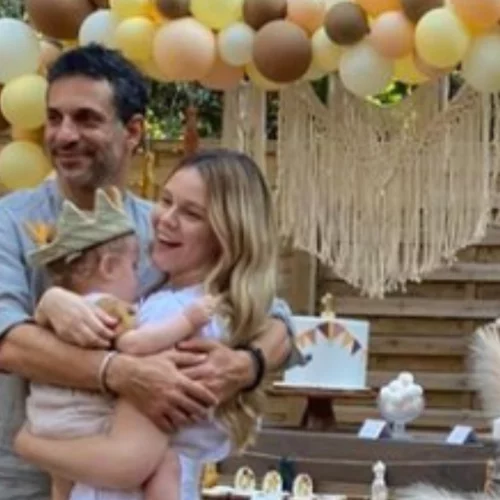 Γιώργος Χρανιώτης - Γεωργία Αβασκαντήρα | Ο γιος τους έγινε ενός - Το ονειρικό πάρτι που του ετοίμασαν