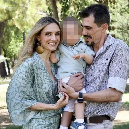 Η Μαρία Ένεζλη βάφτισε τον γιο της - Το ιδιαίτερο όνομα που πήρε ο νεοφώτιστος