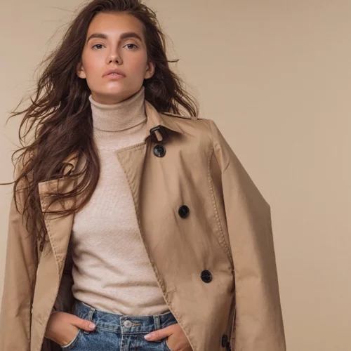 5 φθινοπωρινά looks με τζιν παντελόνι για γυναίκες άνω των 50