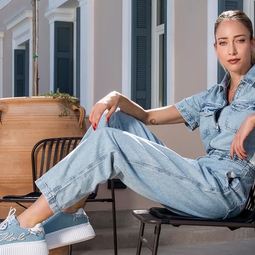 Στην γκαρνταρόμπα μίας fashion expert | Η Κατερίνα Ευαγγελινού προτείνει πως να είμαστε κομψές 24/7