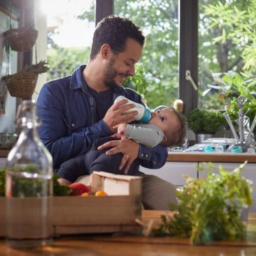 5 λόγοι για τους οποίους επιλέγω βιολογικό γάλα για το παιδί μου