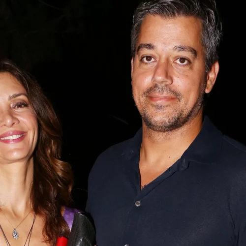 Κατερίνα Λέχου - Μάνος Στρατάκης | Σπάνια πλάνα από το σπίτι του ζευγαριού (pics,vid)