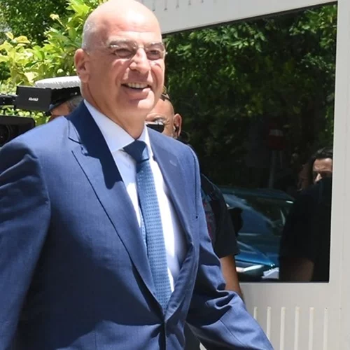 Νίκος Δένδιας | Η σπάνια δημόσια εμφάνιση του υπουργού με την γυναίκα του