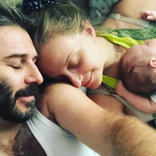 Αλέξανδρος Μπουρδούμης - Λένα Δροσάκη | Ο γιος τους, Αναστάσης, έγινε ενός έτους (pics)