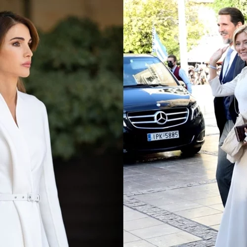 Η Marie Chantal και η βασίλισσα Ράνια φόρεσαν το ίδιο chic φόρεμα