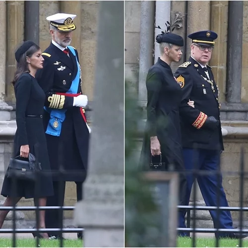 Πώς να είσαι κομψή αν πρέπει να ντυθείς στα μαύρα - Μαθήματα στιλ από τις royals στην κηδεία της βασίλισσας Ελισάβετ