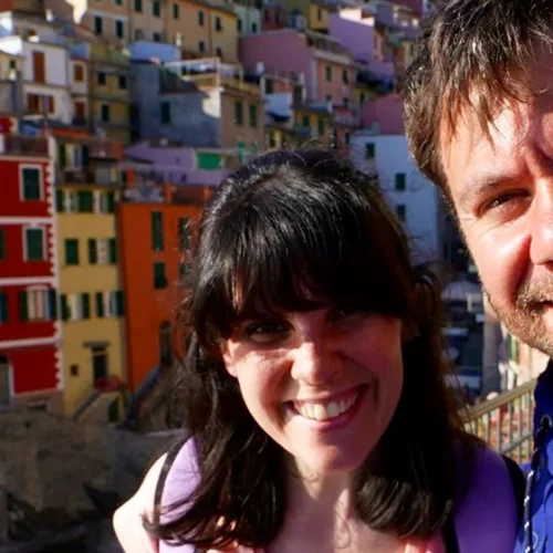 Ευτύχης Μπλέτσας - Ηλέκτρα Αστέρη |  Αδημοσίευτες φωτογραφίες από τη βάφτιση των παιδιών τους