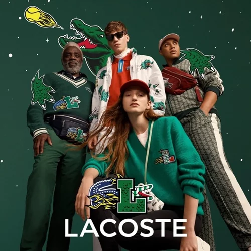 Η νέα Holiday Collestion της Lacoste είναι σαν μία έκρηξη χαράς στο στιλ σου