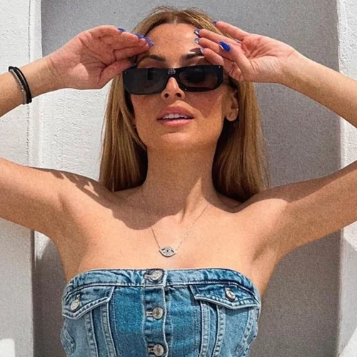 Ελένη Βουλγαράκη | Με τέλειο look και full in love στη νέα κοινή φωτογραφία με τον αγαπημένο της