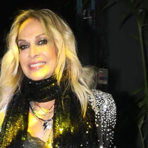 Η Άννα Βίσση πήγε στον κινηματογράφο