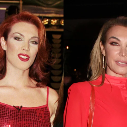 Πώς ήταν και πώς έγινε | Οι αλλαγές στην εμφάνιση της Τατιάνας Στεφανίδου