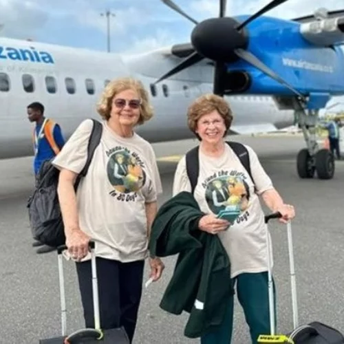 Δύο 81χρονες φίλες έκαναν τον "Γύρο του Κόσμου σε 80 μέρες"