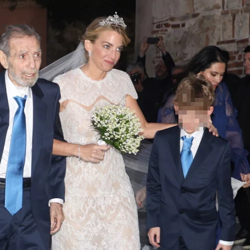 Χρυσή Βαρδινογιάννη | Ο πατέρας της, Γιώργος Βαρδινογιάννης την παρέδωσε στον γαμπρό