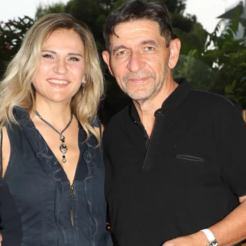 Γεράσιμος Σκιαδαρέσης | Η υπέροχη ανάρτηση για τη σύζυγο και μητέρα των παιδιών του, Μπέσυ Μάλφα