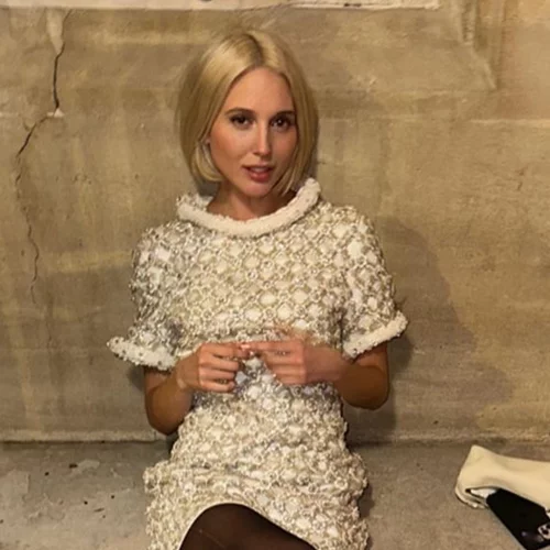 Η Μαρία Ολυμπία με φόρεμα στο χρώμα τάση της σεζόν | Είναι ιδανικό εάν είσαι καλεσμένη σε γάμο