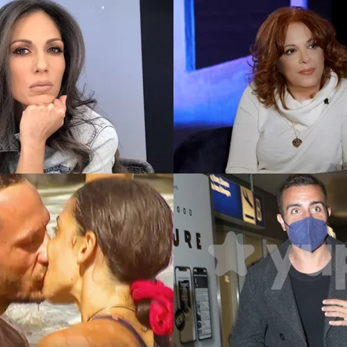 Celebrity News | Χαλασμός στο Survivor για τα φιλιά Κουρεντή & Κατσαούνη, η επιστροφή Χατζηγεωργίου στην Ελλάδα και όλα τα νέα