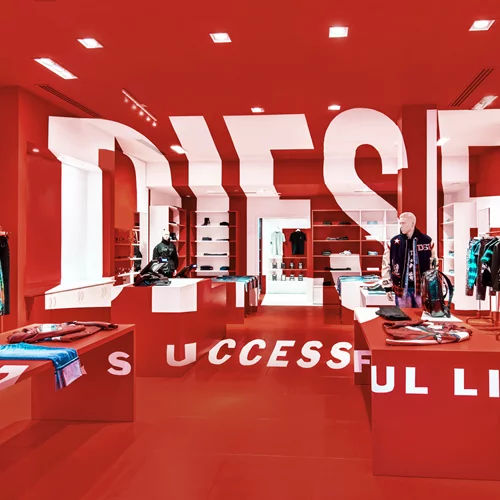 H νέα τολμηρή ιδέα του POP-UP STORE CONCEPT από τη DIESEL