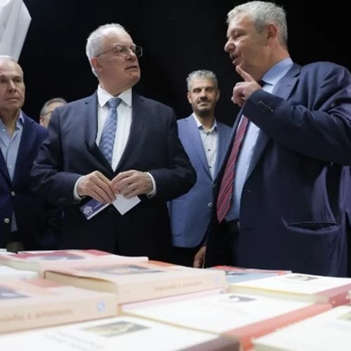 Πεδίο του Άρεως | Επίσημα εγκαίνια του 53ου Φεστιβάλ Βιβλίου