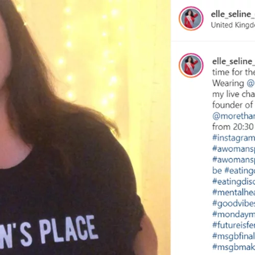 Ελληνοαγγλίδα διαγωνίζεται στα καλλιστεία της Μεγάλης Βρετανίας χωρίς μακιγιάζ