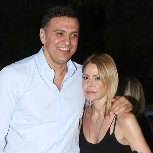 Η Τζένη Μπαλατσινού απαθανατίζει τον Βασίλη Κικίλια και τον Παναγιώτη Αντώνιο στο πιο cute στιγμιότυπο τους